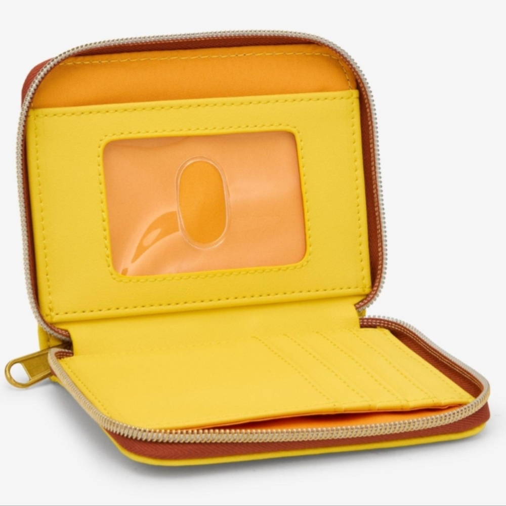 Loungefly UP! Adventure is out there Mini Zip Around Wallet Disney Pixar New! - Picture 5 of 5